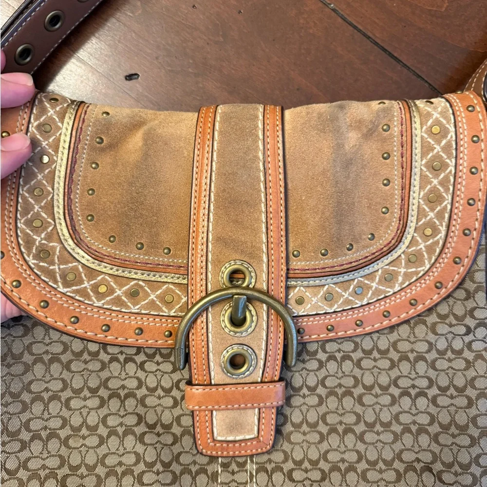 Coach SoHo large shoulder bag - Picture 5 of 12